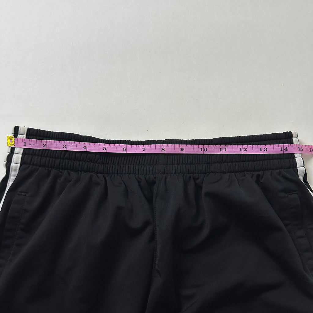 ADIDAS Y2k Wide-leg Tearaways Track Pants in Black (Size 30-38)
