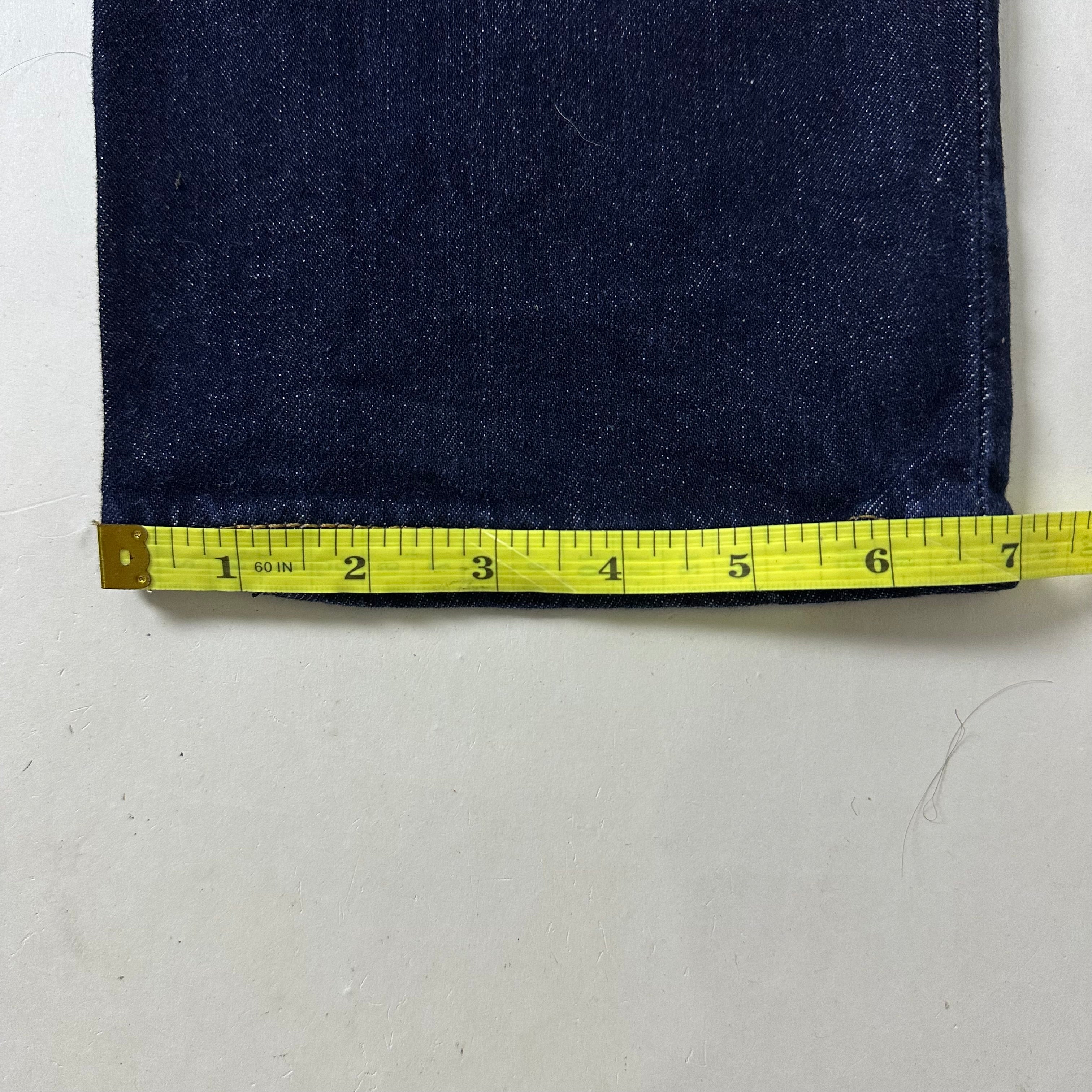 Levi’s 541 Premium BIG “E” Athletic Taper Fit Jeans in Mid Knight-Dark Wash (Size 32-33)