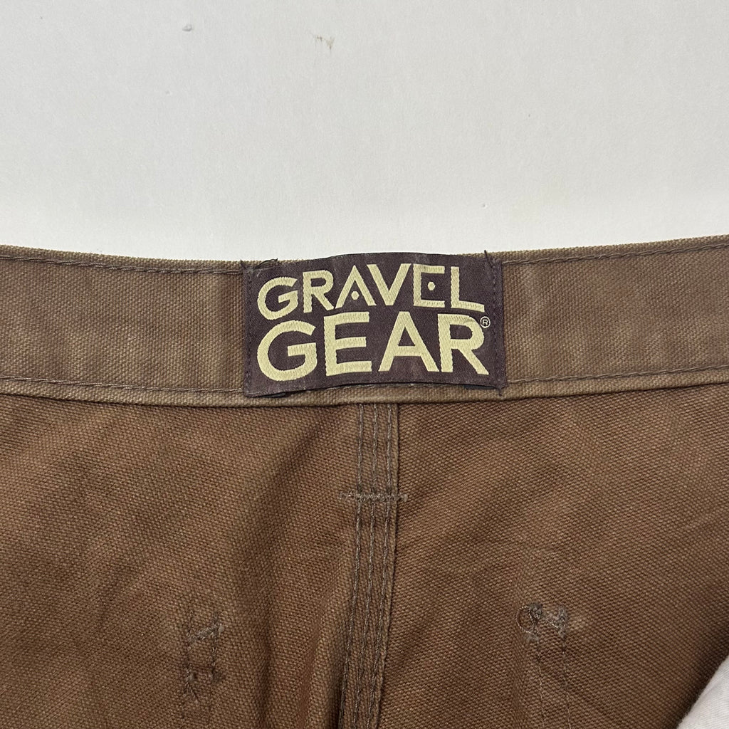 Gravel Gear Carpenter Shorts Brown Size 38