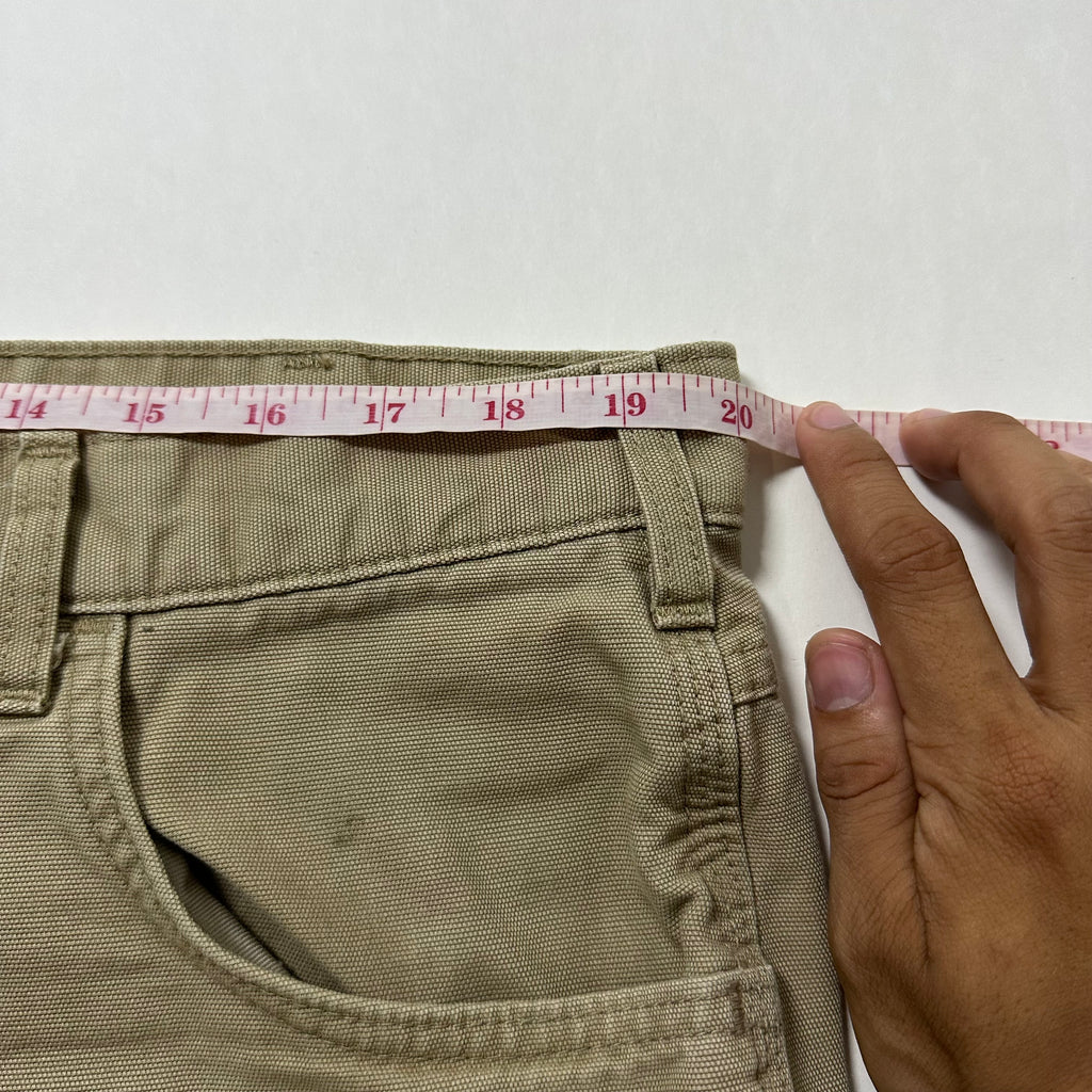 Carhartt Flame-Resistant Original Fit Carpenter Pants Khaki Size 40