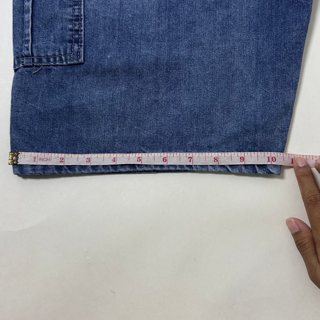 Random Denim Cargo Jorts Size (34-36) - SOLD