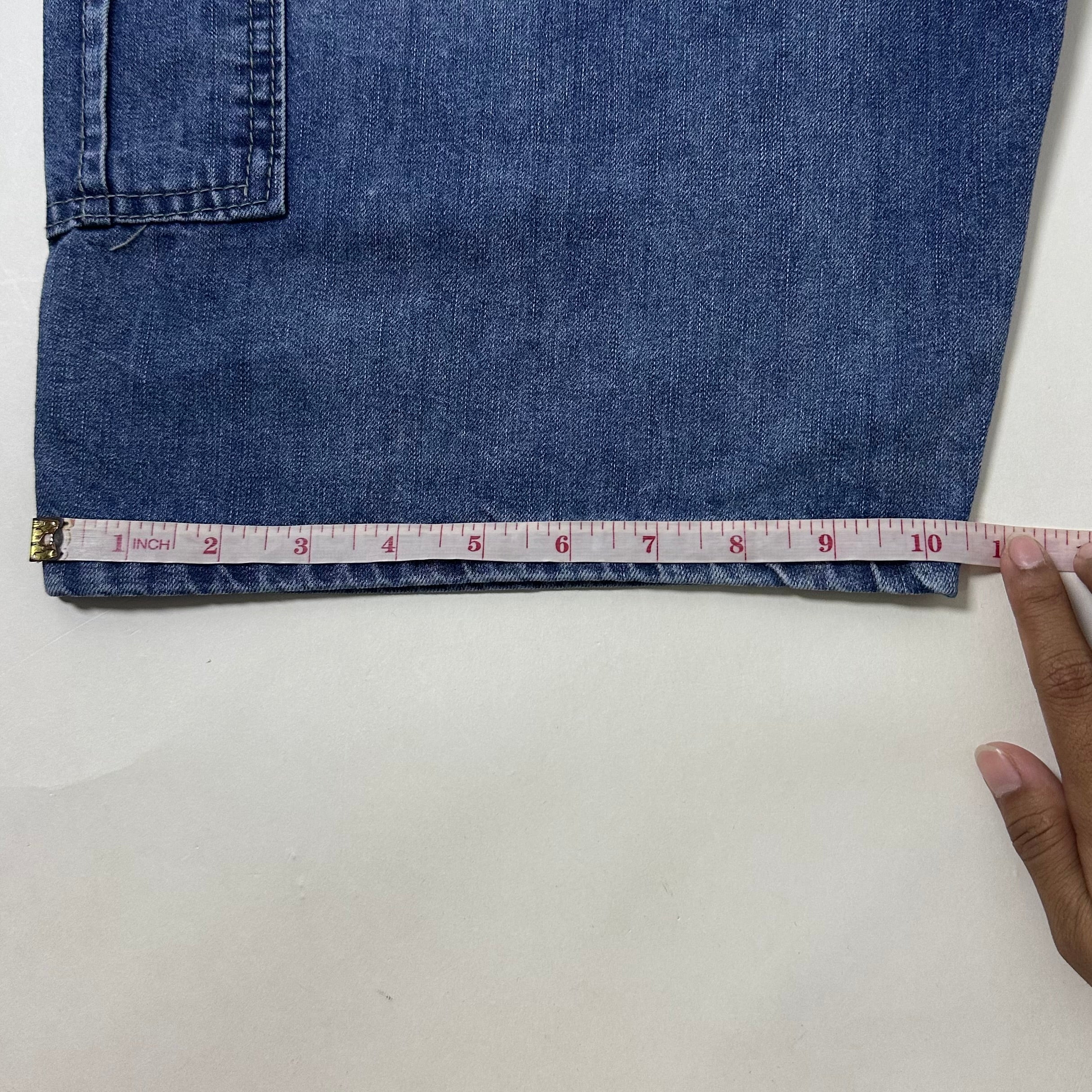 Random Denim Cargo Jorts Size (34-36) - SOLD