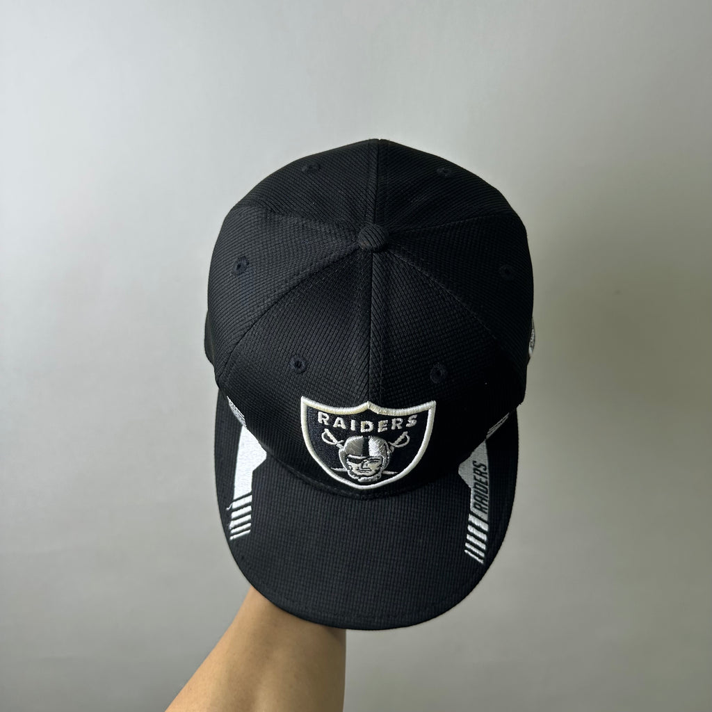New Era Las Vegas Raiders 2021 NFL Sideline Home 59FIFTY Black fitted hat