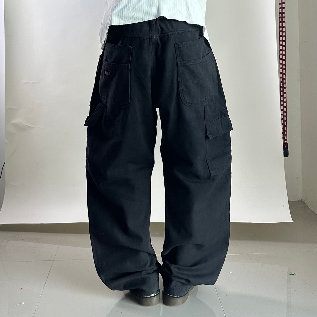 DICKIES Double-Knee Carpenter Pants in Black (Size 36) — SOLD