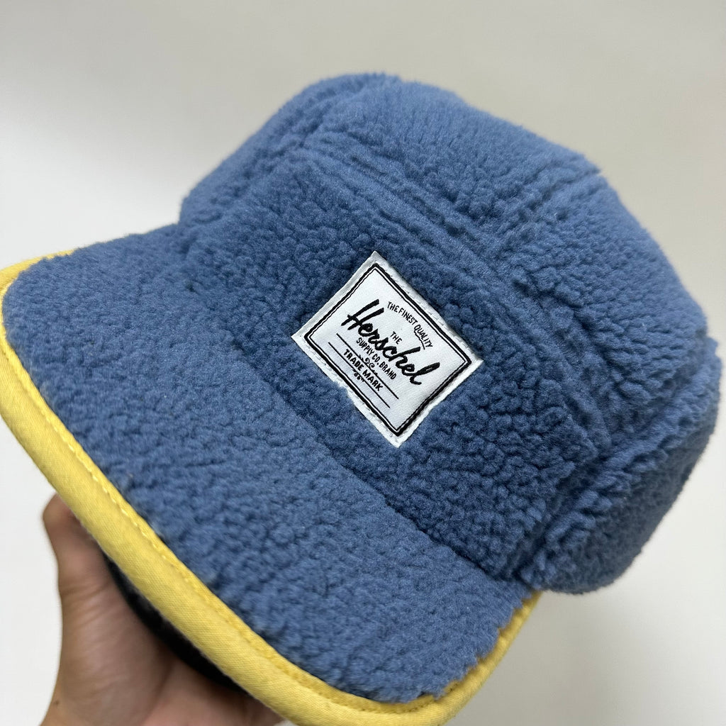 Herschel Supply Co. Glendale Cap sherpa material Blue One size