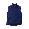 Patagonia Men’s Synchilla Fleece Vest In Dark Navy Blue (Size Large)