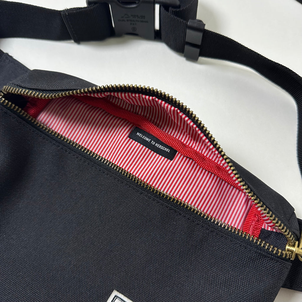 Herschel Supply Company Fifteen Fanny Pack Belt Bag Black