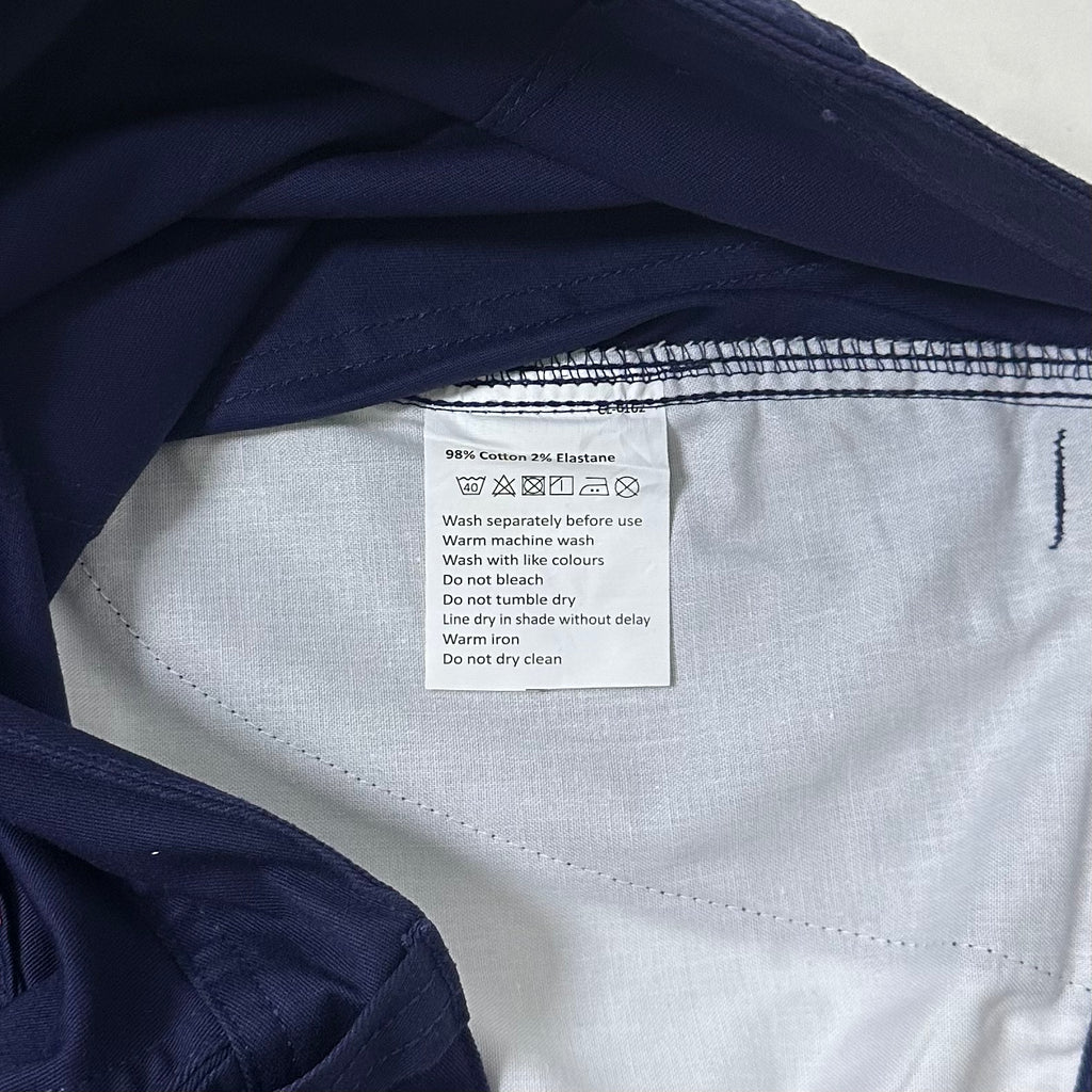 BRAND NEW Hard Yakka Cargo Work Stretch Pants in Navy (Size 38)