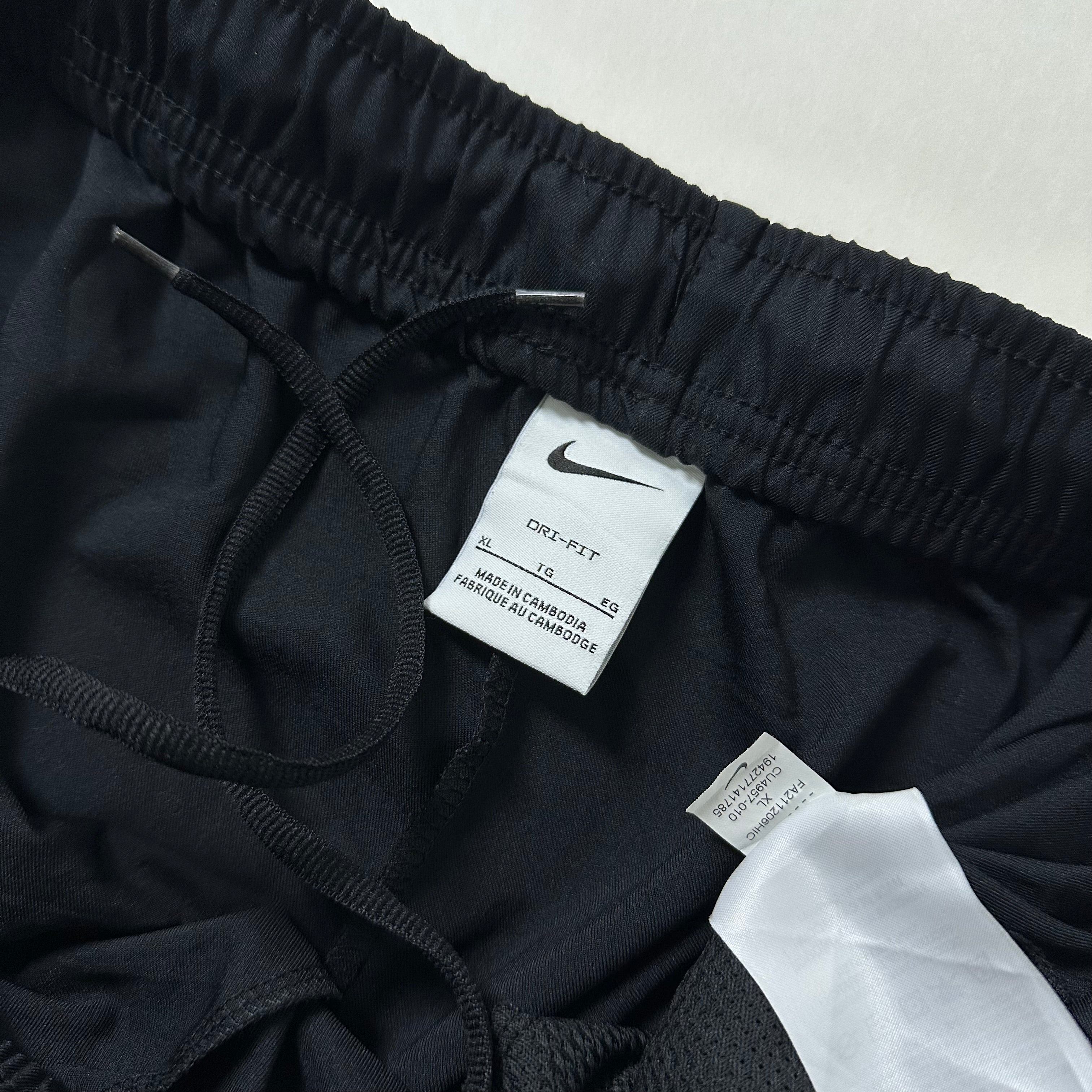NIKE Dri-Fit Team Woven Training Pants in Black (Size 32-38)