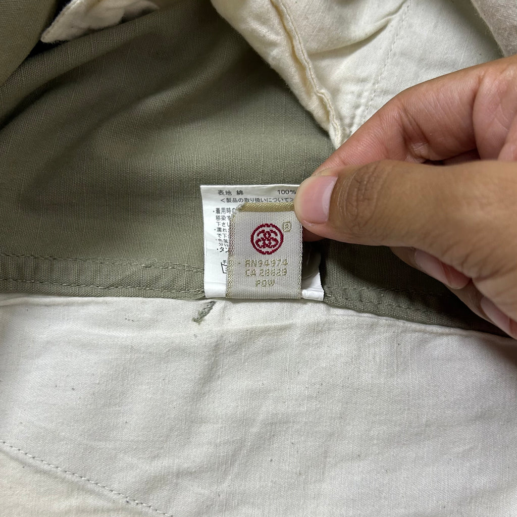 Stussy Cargo Ripstop Pants in Olive Green (Size 32)