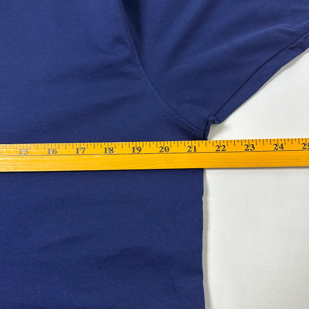 Uniqlo Short Sleeve Polo in Navy (Size Medium)