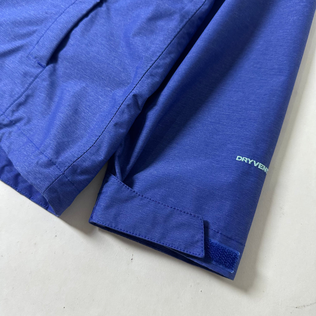 The North Face DryVent Waterproof Rain Jacket in Blue (Size 2XL)