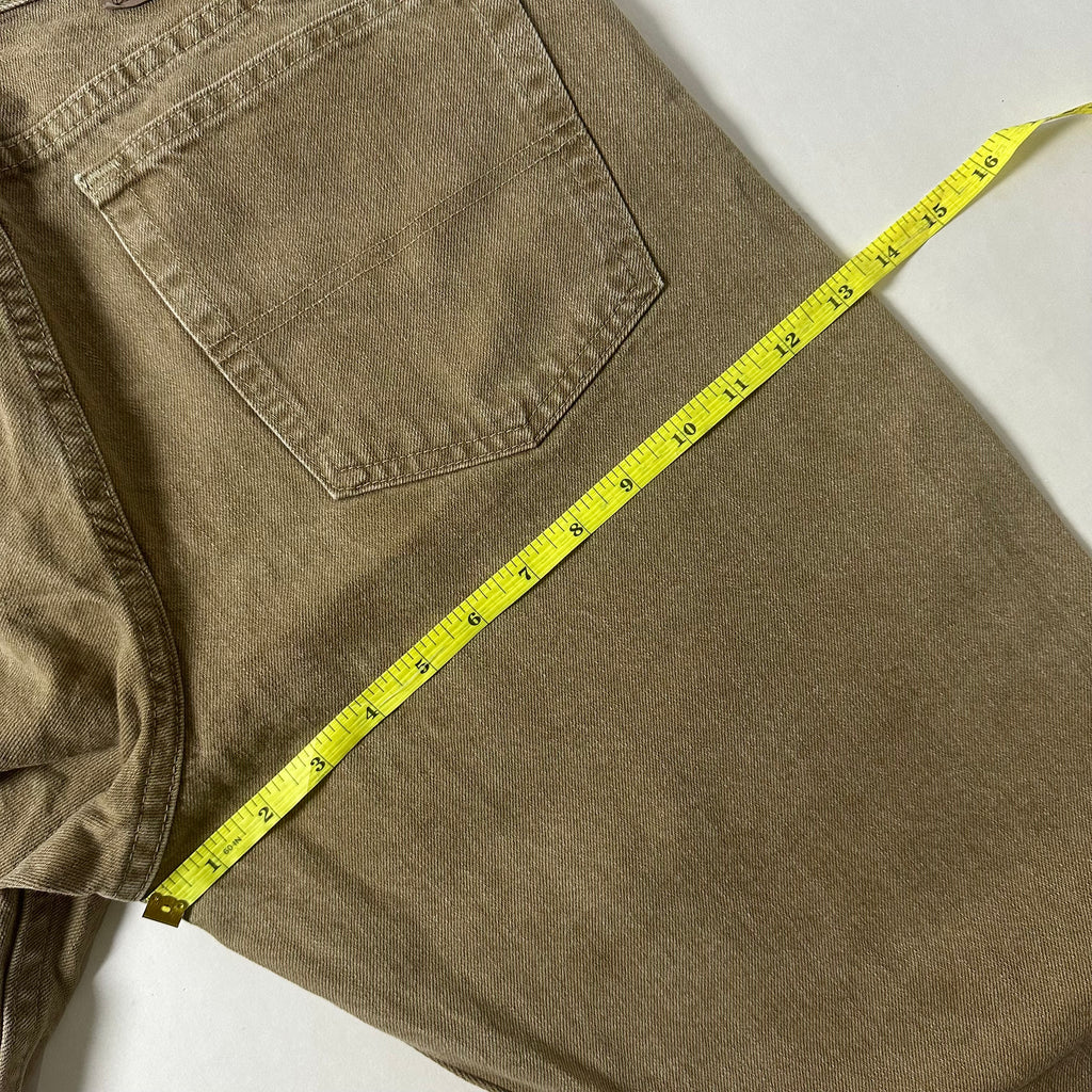 Wrangler Authentics Relaxed Fit Jeans in Khaki (Size 33)
