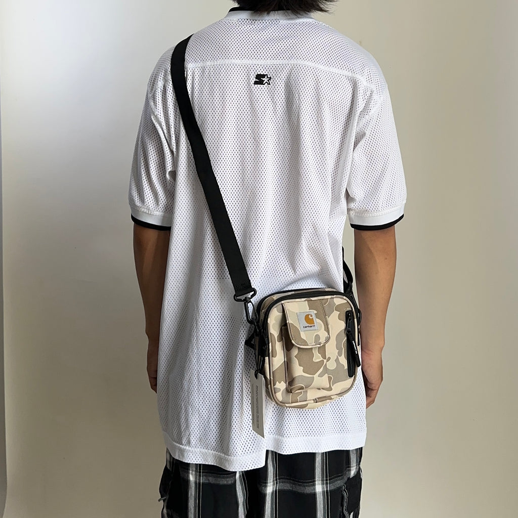 Carhartt WIP Essentials Bag, Small Camo Duck Dessert