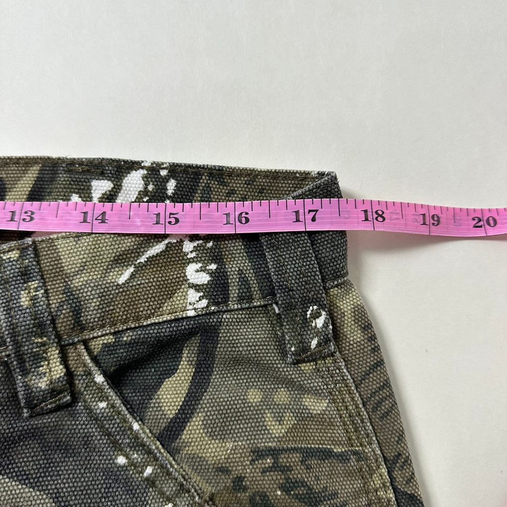 FOREVER 21 Realtree Double Knee Carpenter Pants (Size 34) — SOLD