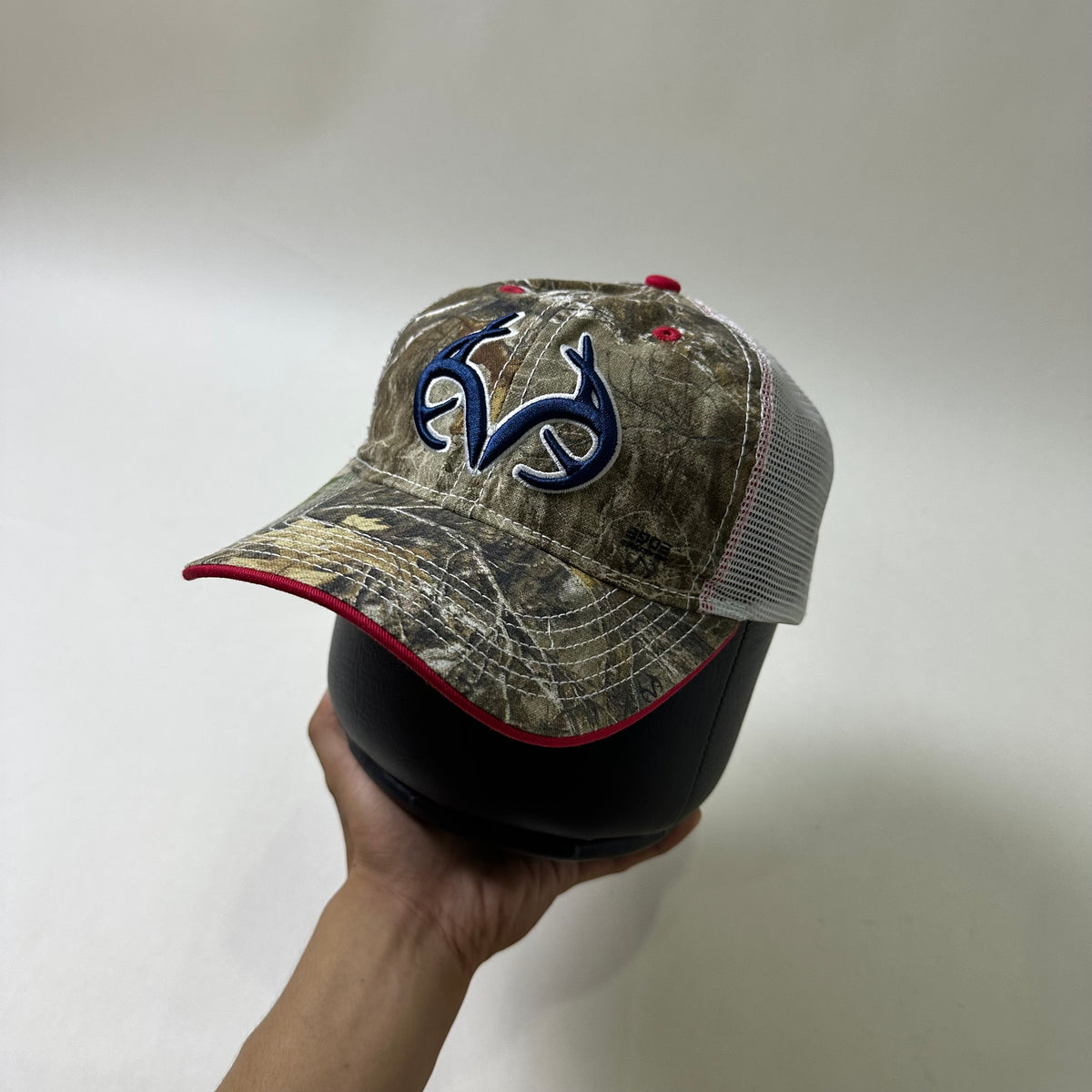 Realtree Camo Trucker Hat (One Size) — SOLD