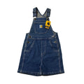 Carhartt Kids Denim Short Bib Overalls (Size 7) New with tags