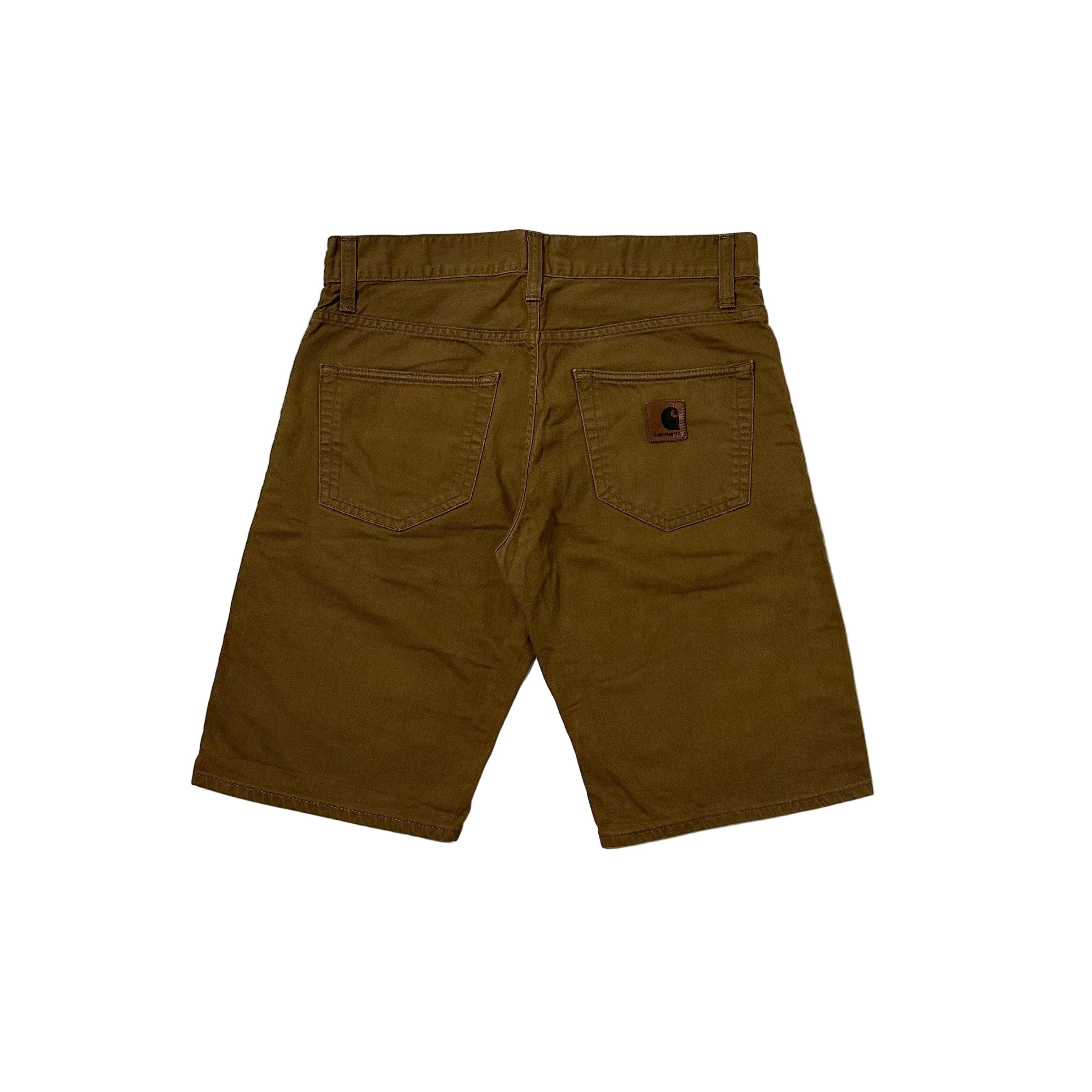 Carhartt WIP Klondike Brown Shorts Size 30