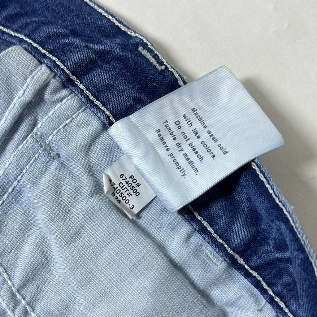 Carhartt Denim Carpenter Jorts (Size 34-36) Cutted Pants into Shorts