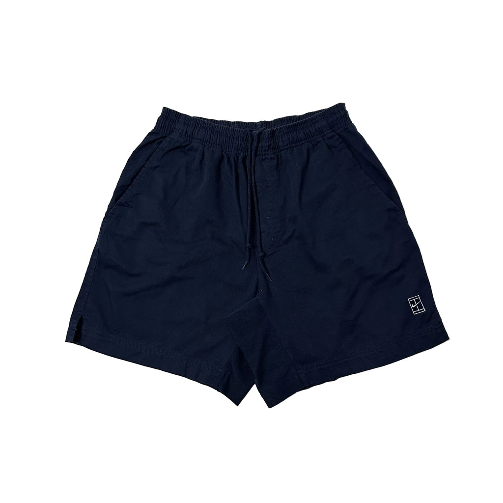 1990s Nike Court Navy Blue Tennis shorts often associated with Andre Agassi (Size Large 30-33) - SOLD