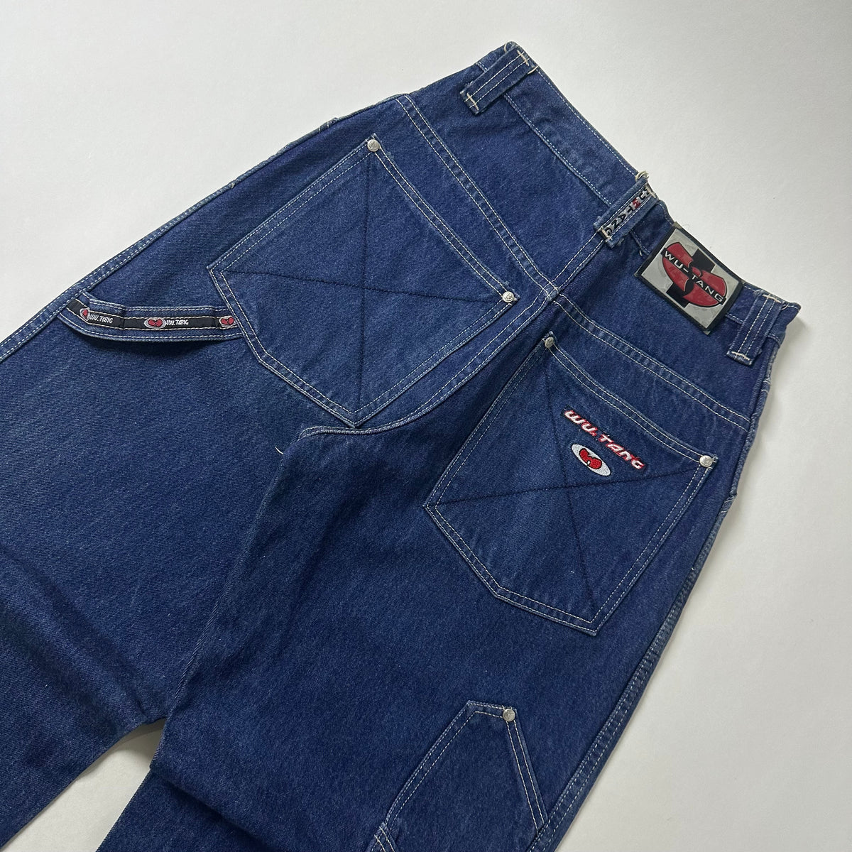Wu-Tang Clan Carpenter Pants in Dark Blue Jeans (Size 28)