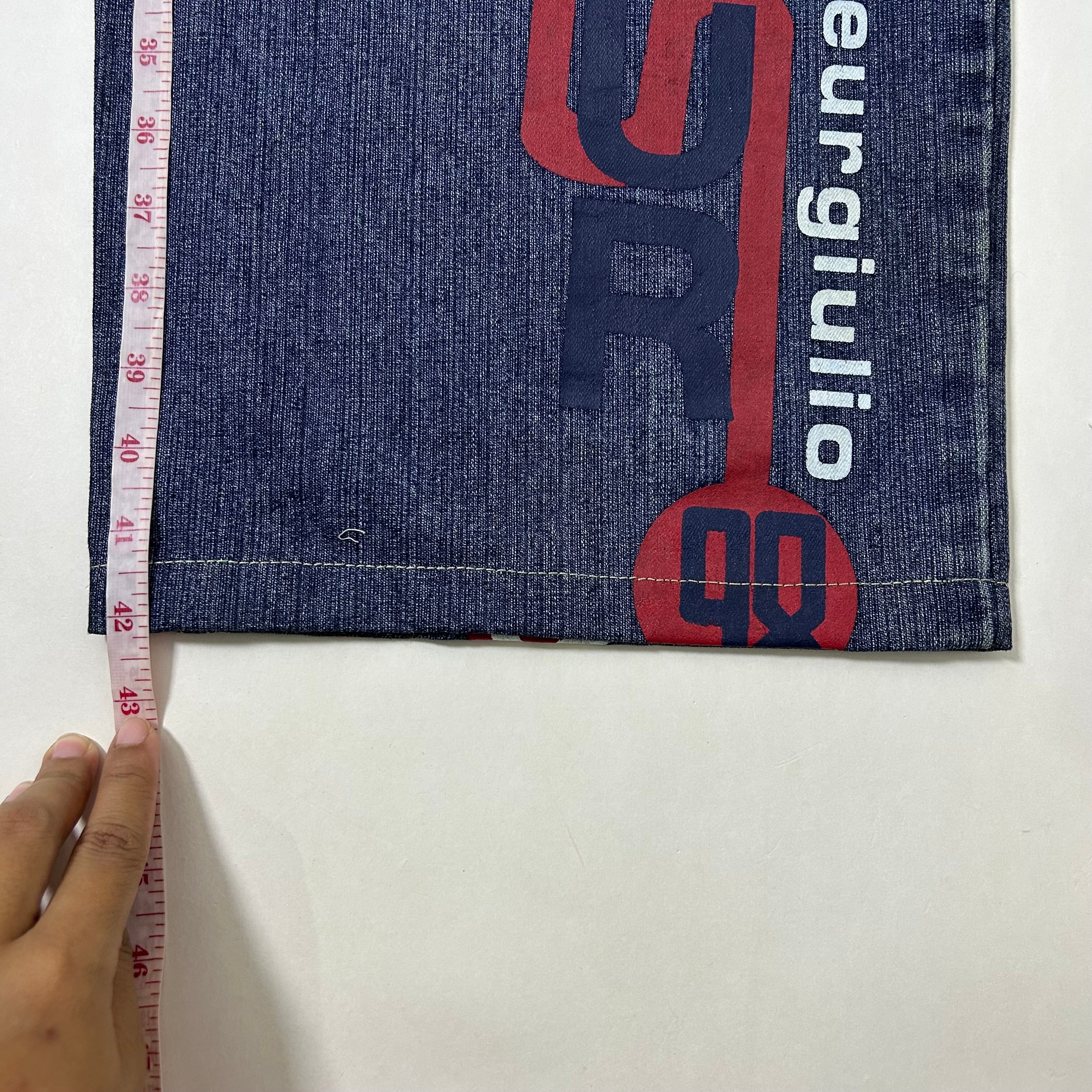 Novantasei 96 Y2k Baggy Jeans (Size 32) - SOLD