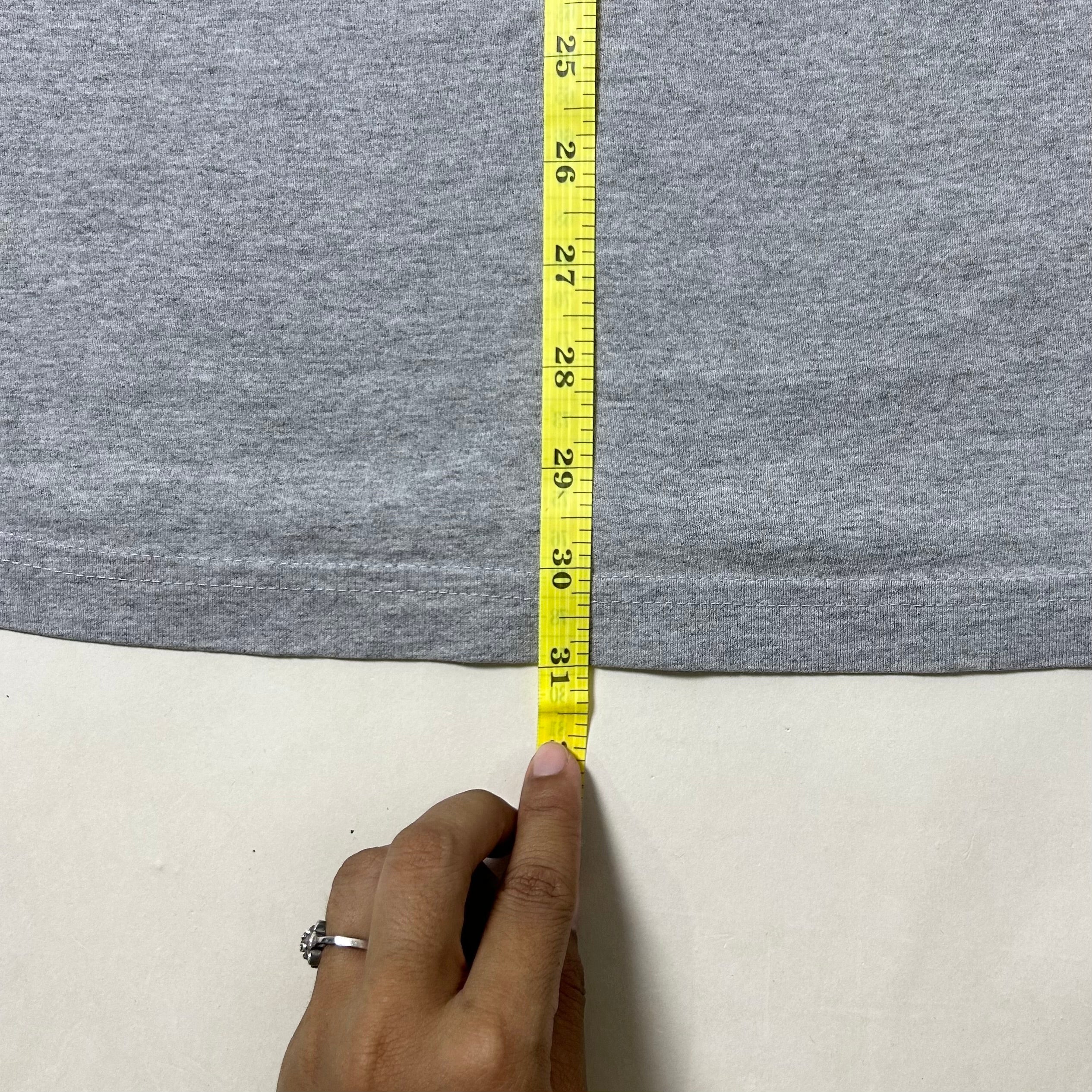Carhartt K87 Pocket Tee in Heather Gray (Size Large)