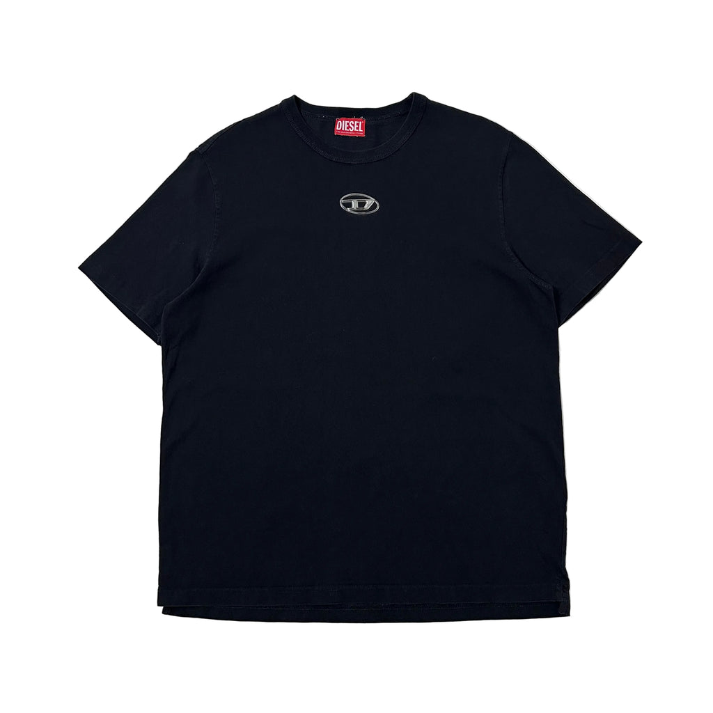 Diesel T-Adjust OD T-shirt Black Size Large