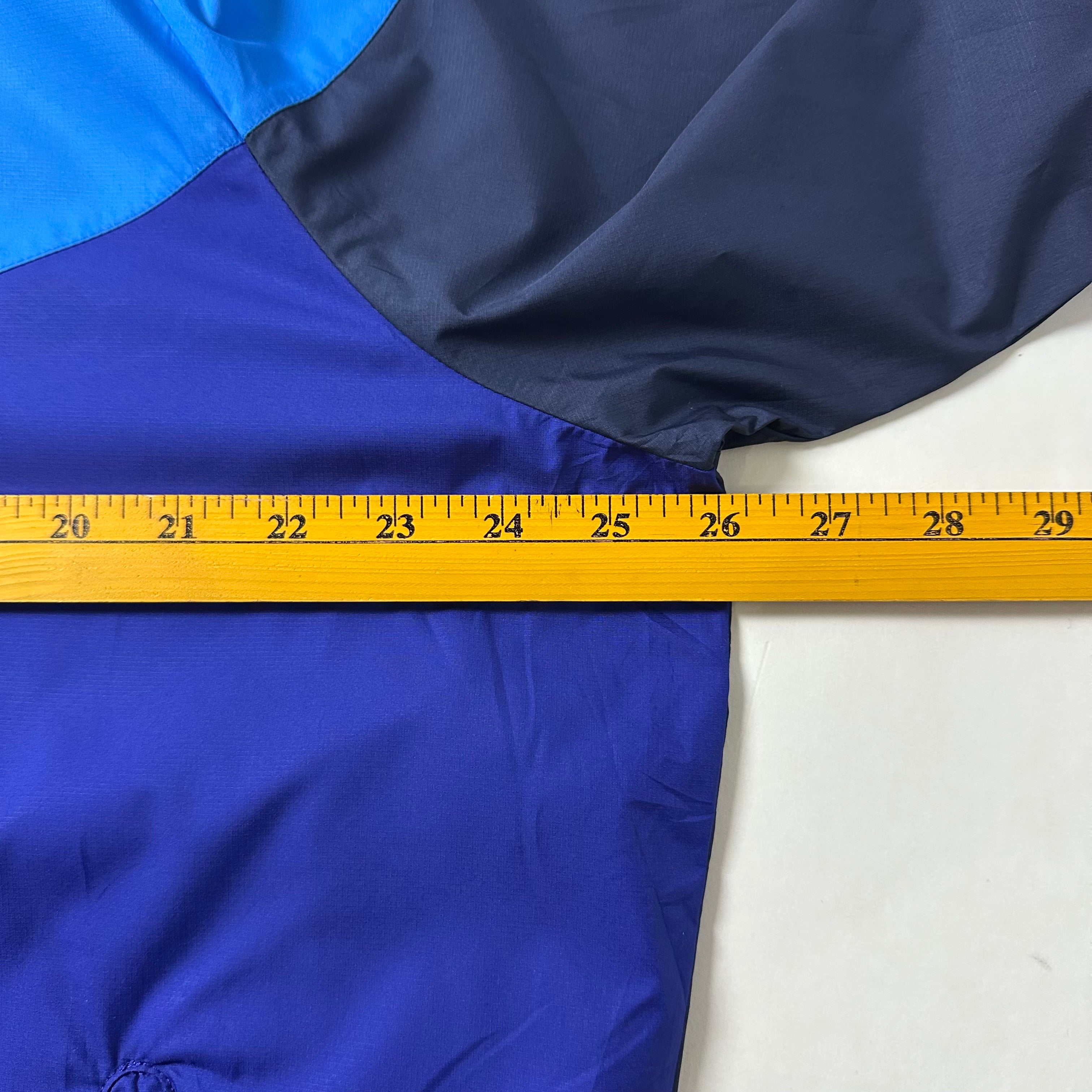 Nike Sportswear Windrunner Windbreaker Jacket in Deep Royal Blue (Size 2XL)