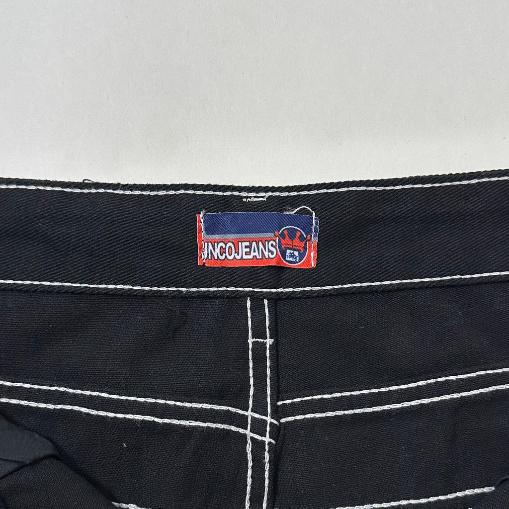 JNCO Black Jorts Size 32 (OFF Only) - SOLD