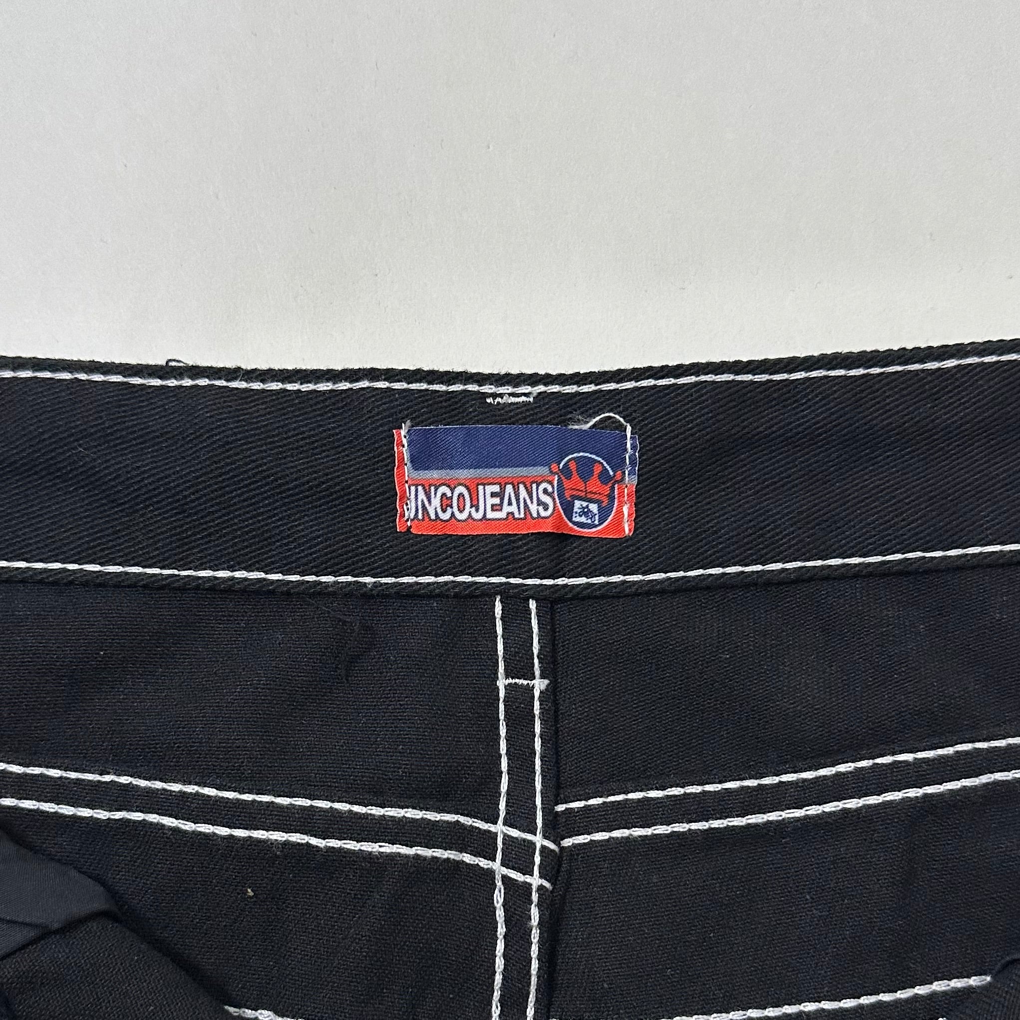 JNCO Black Jorts Size 32 (OFF Only) - SOLD