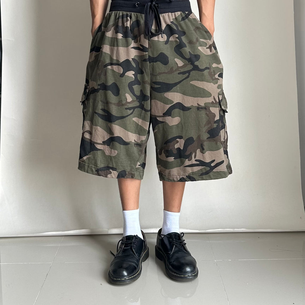 CSG Camouflage Sweat Shorts (Size 34-44)