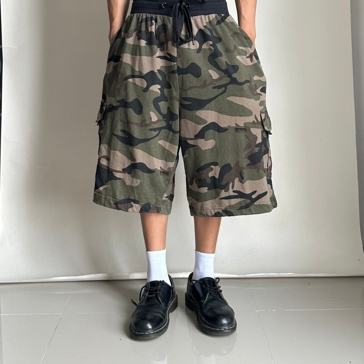 CSG Camouflage Sweat Shorts (Size 34-44)