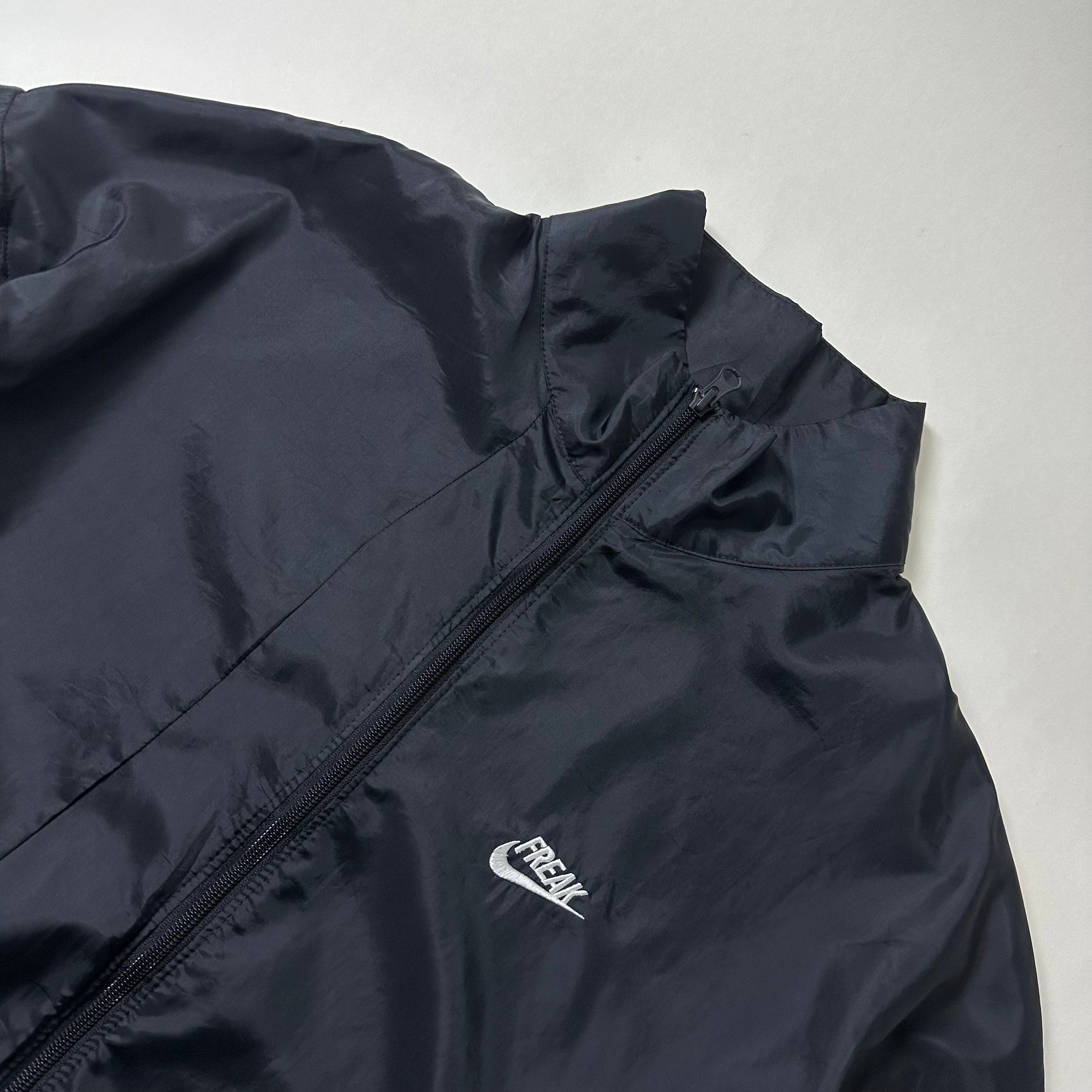 Nike Giannis “Freek” Track Lightweight Jacket in Black (Size Medium) Boxy Fit — SOLD