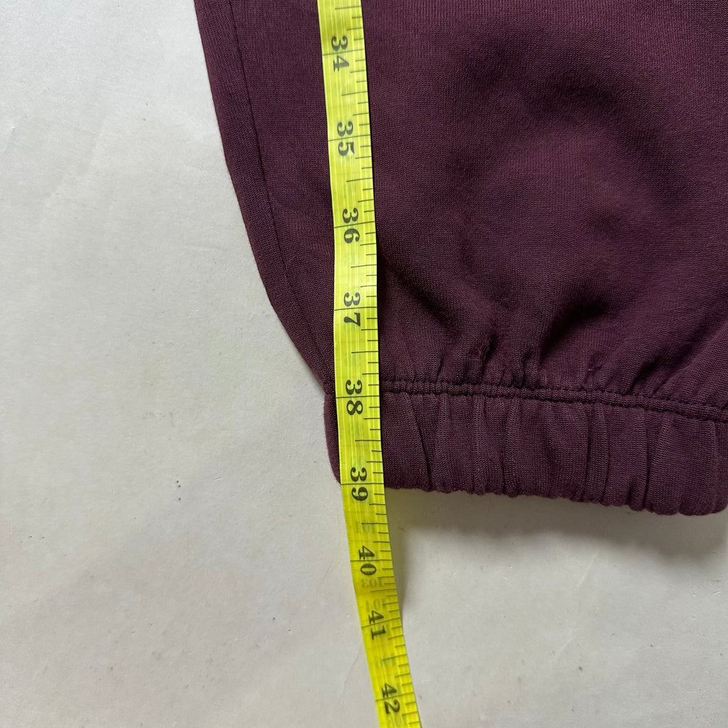 Nike Club Fleece Jogger Pants in Wine Red (Size 28-34)