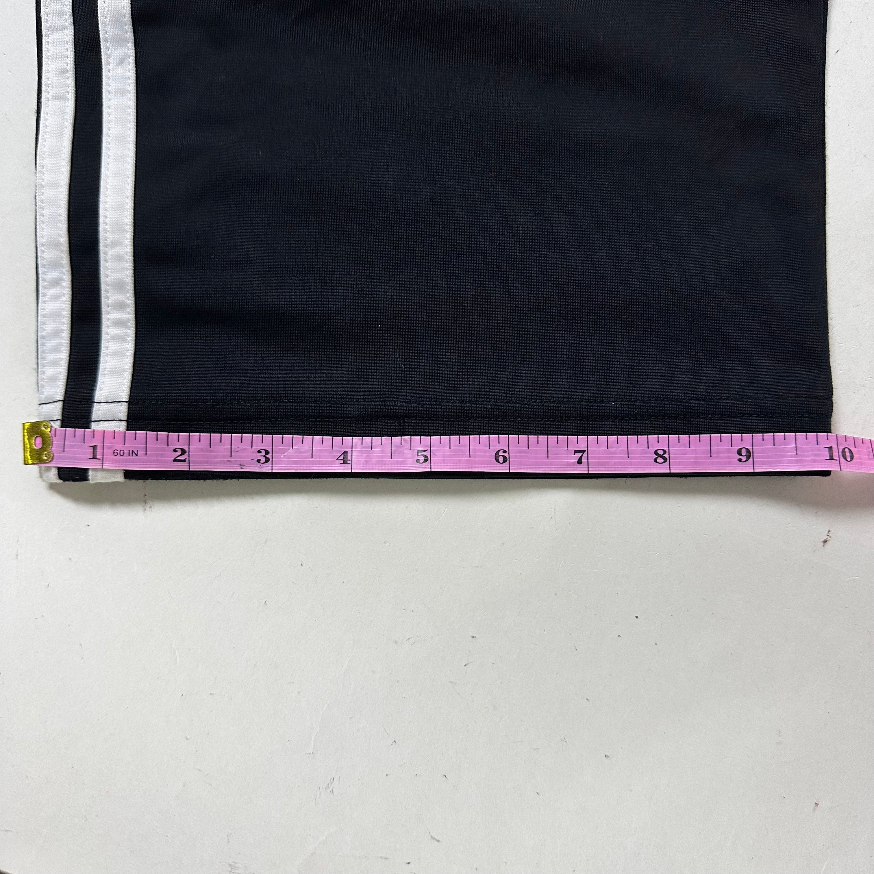 ADIDAS Y2k Wide-leg Tearaways Track Pants in Black (Size 30-38)