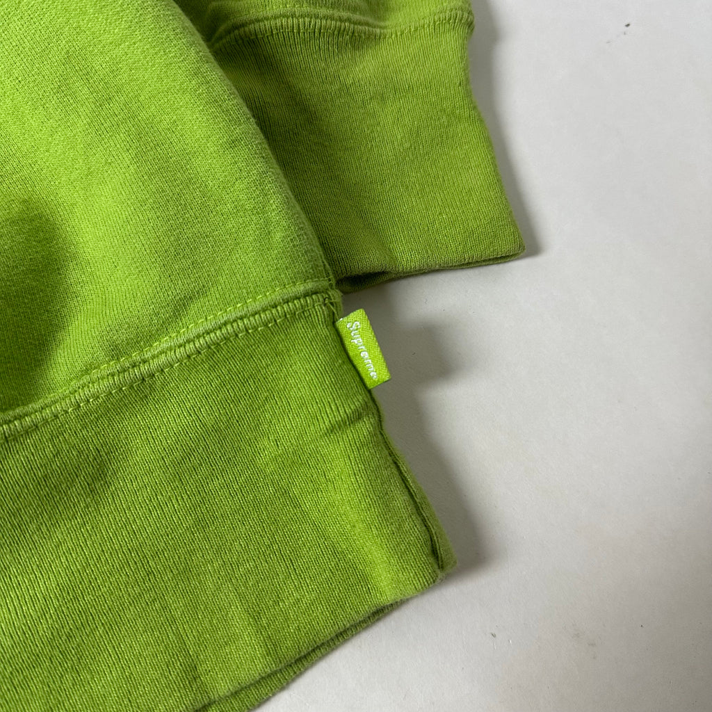 Supreme Crewneck Sweater in Sulphur Green (Size Large)