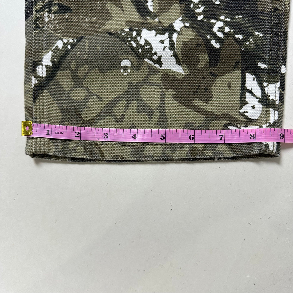 FOREVER 21 Realtree Double Knee Carpenter Pants (Size 34) — SOLD
