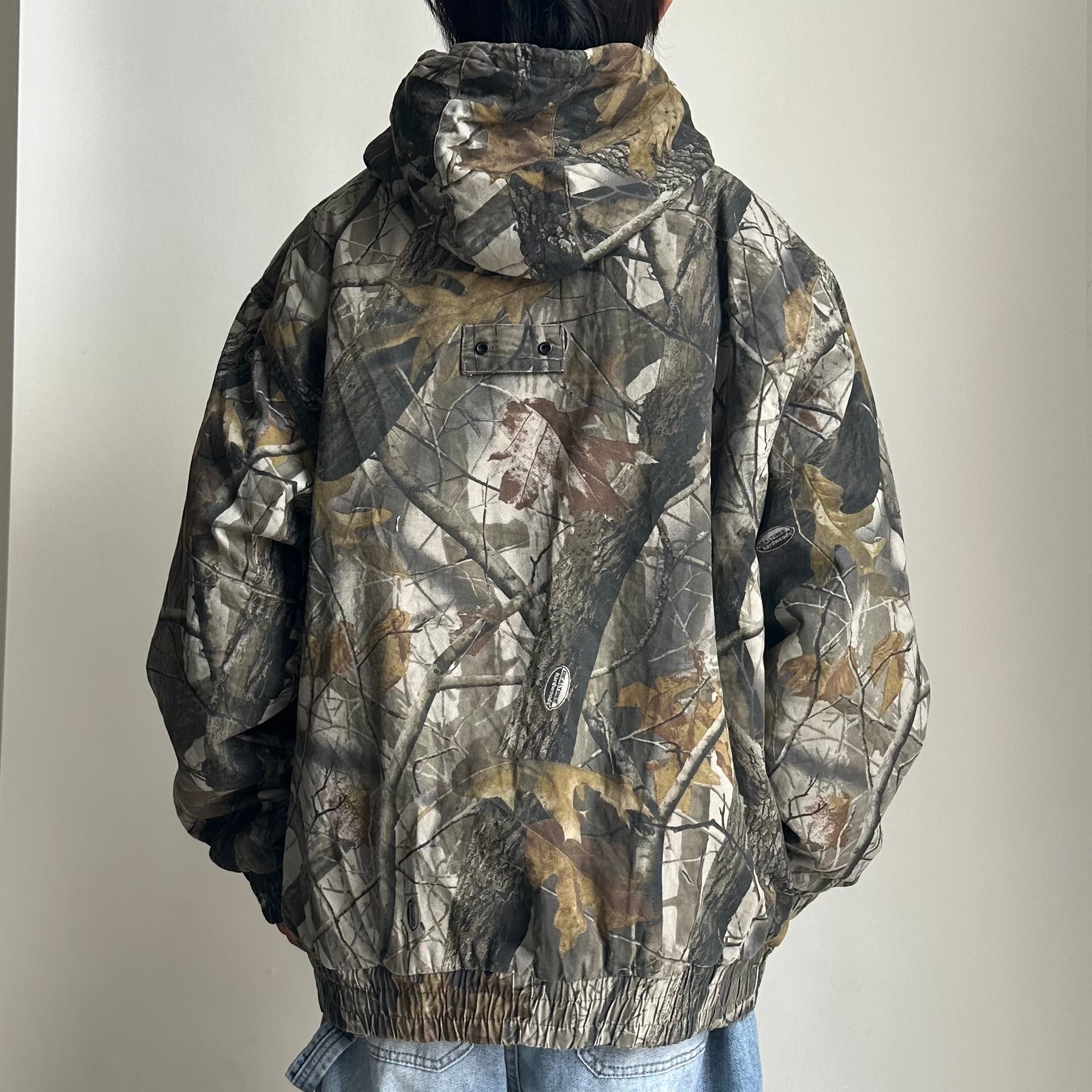 Realtree by Outfitters Ridge Full zip Jacket Size XL