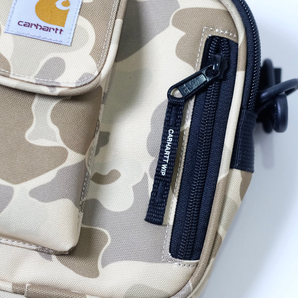 Carhartt WIP Essentials Bag, Small Camo Duck Dessert