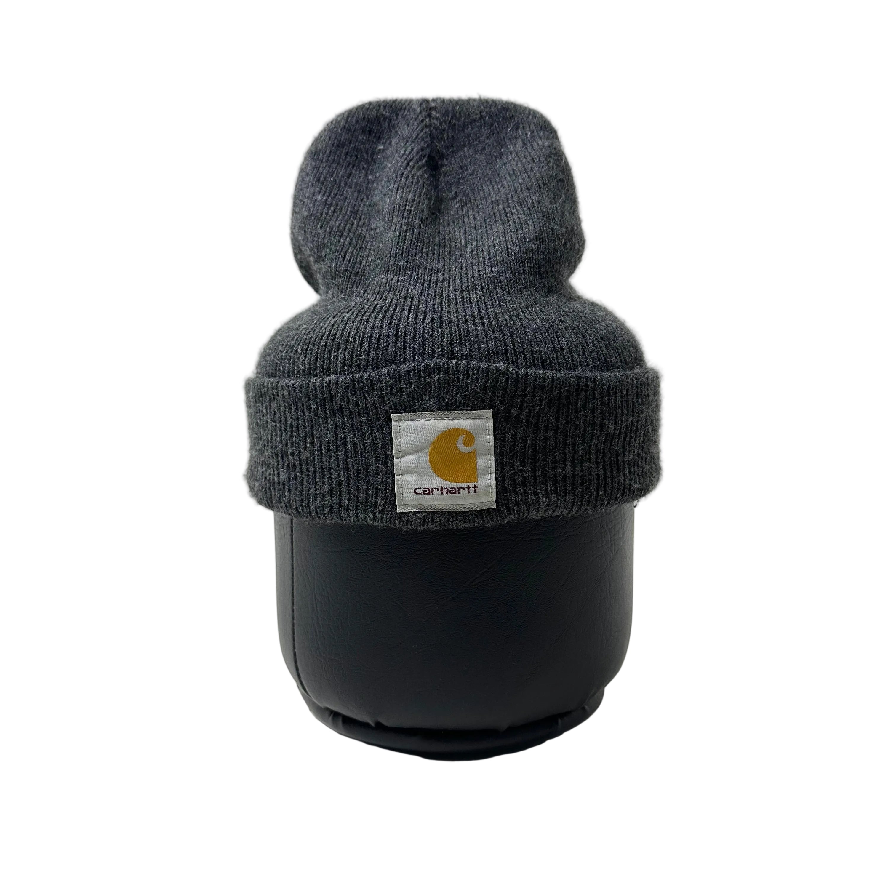 Carhartt Knit Cuffed Beanie Coal Heather One Size Fits All - SOLD
