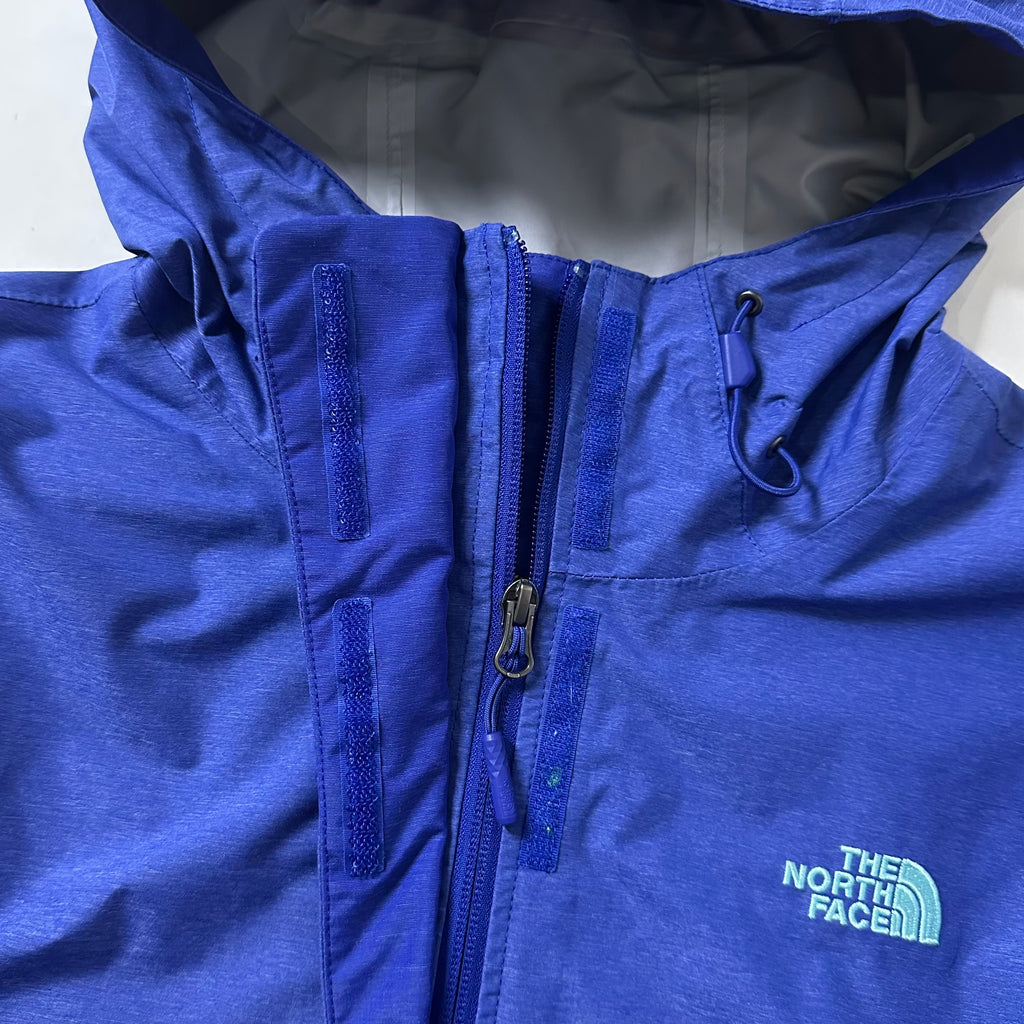 The North Face DryVent Waterproof Rain Jacket in Blue (Size 2XL)