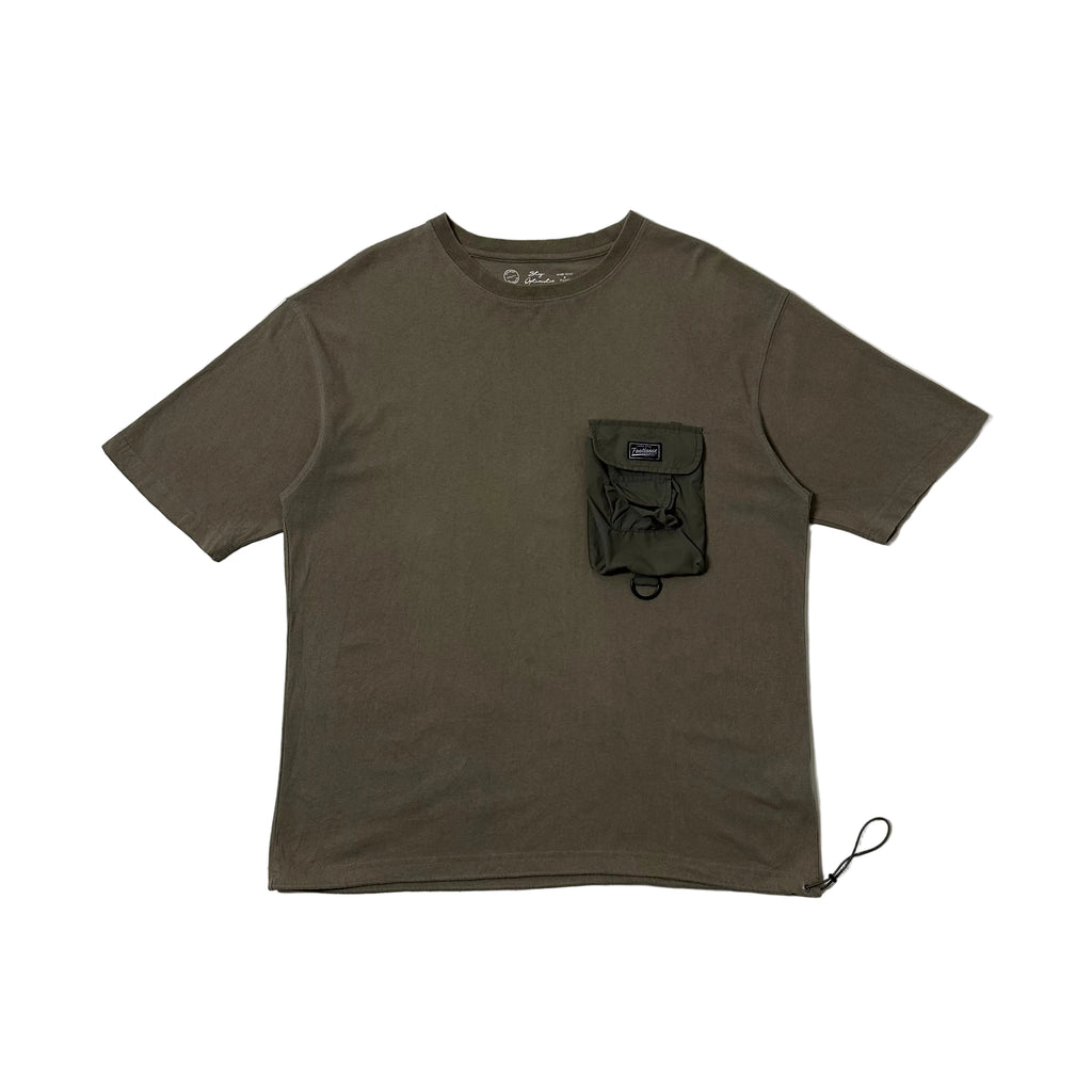 Niko And Utility Pocket T-Shirt Khaki Size XL