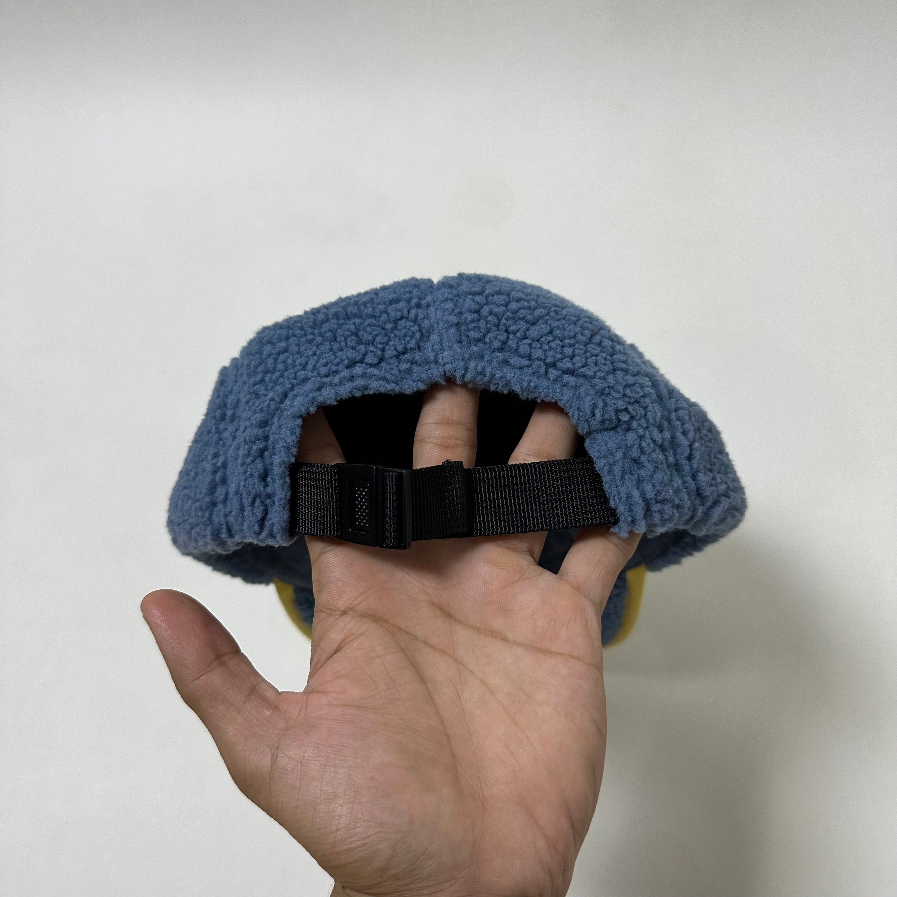 Herschel Supply Co. Glendale Cap sherpa material Blue One size