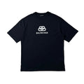 Balenciaga BB Interlocking Logo T-shirt in Black Medium Oversized (Fits L-XL) OFF Only