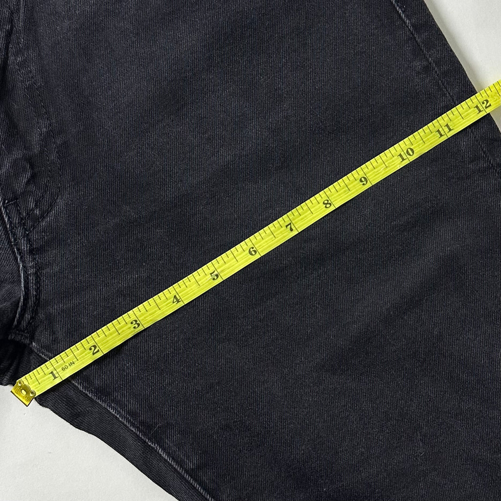 Levi’s 502 Regular Taper Jeans in Black Wash (Size 34)