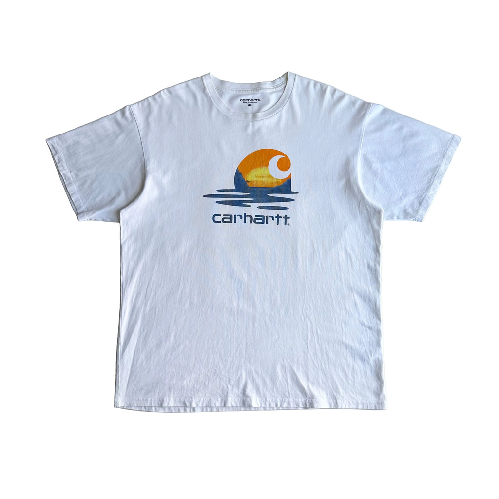 Carhartt WIP Lagoon C T-Shirt White XL