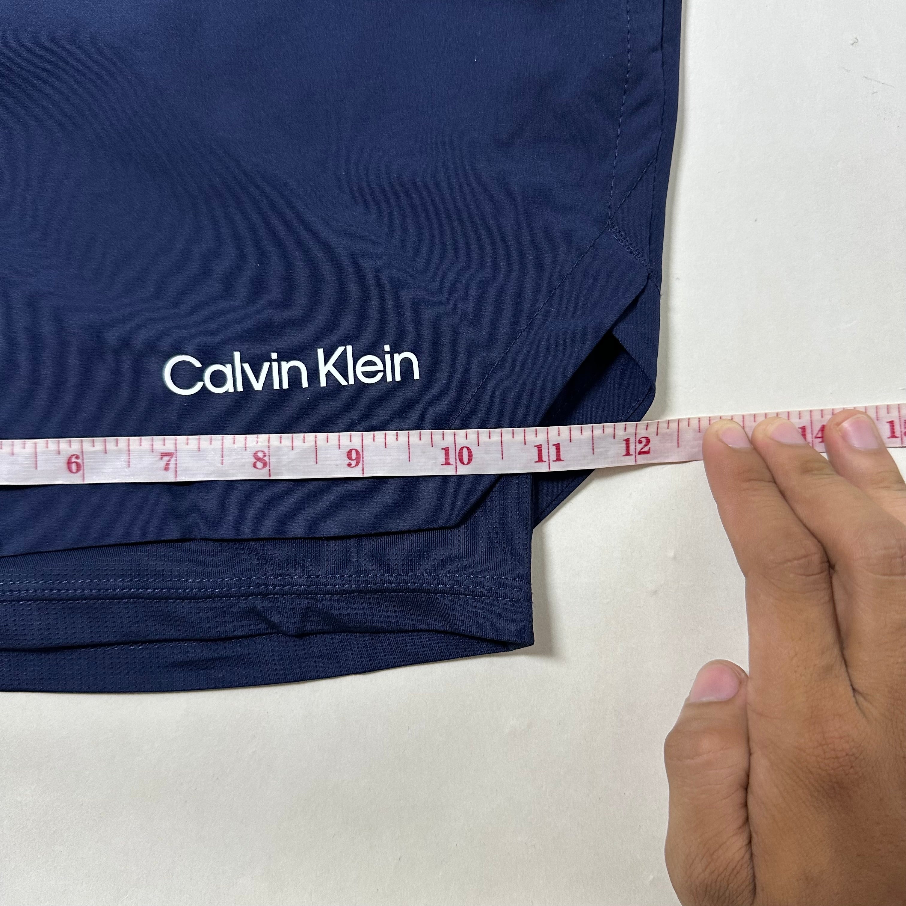 BRAND NEW Calvin Klein Hybrid Swim Shorts Navy Blue Size Large (32-38)