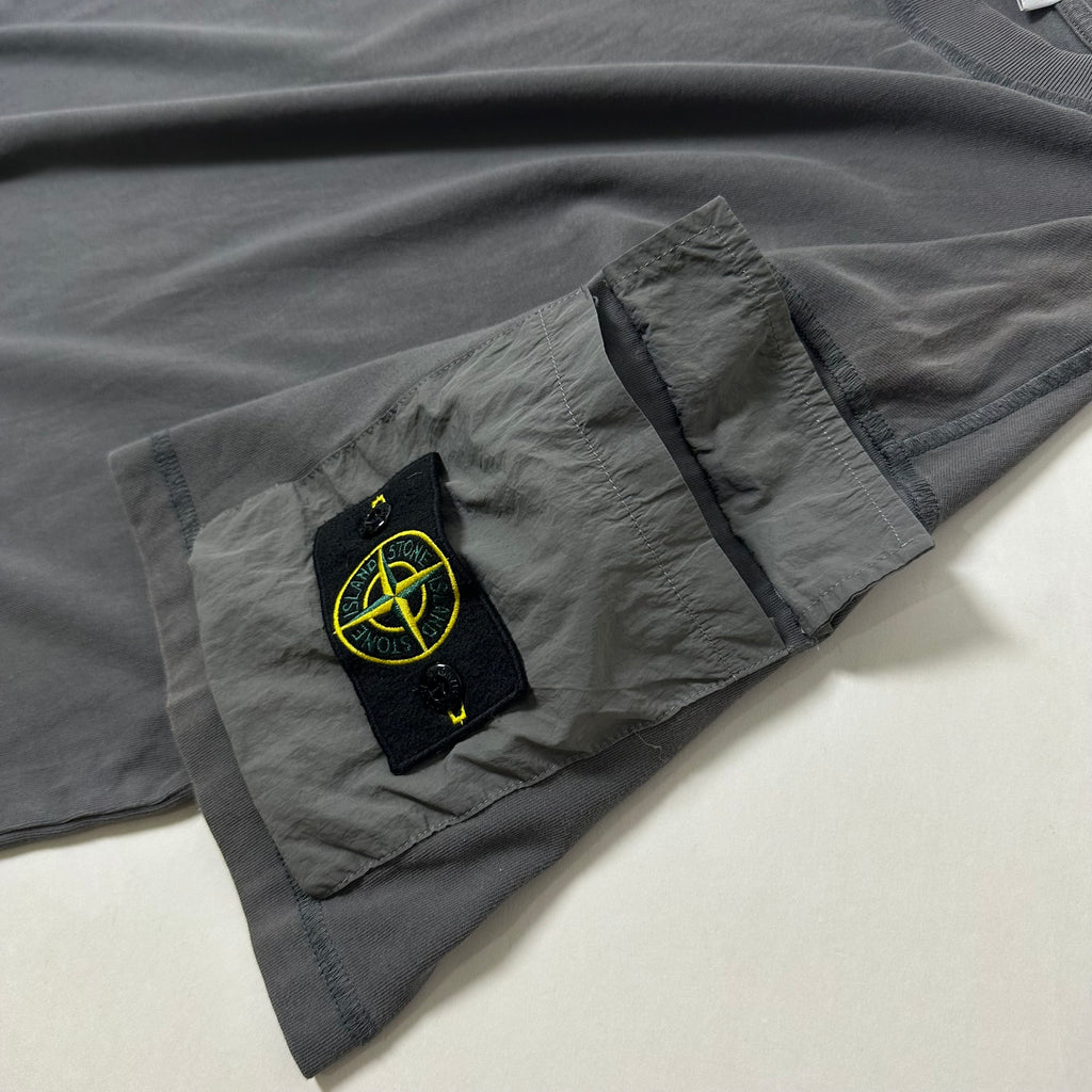Stone Island Compass T-shirt in Gray Size XL (Best fit Large) OFF only