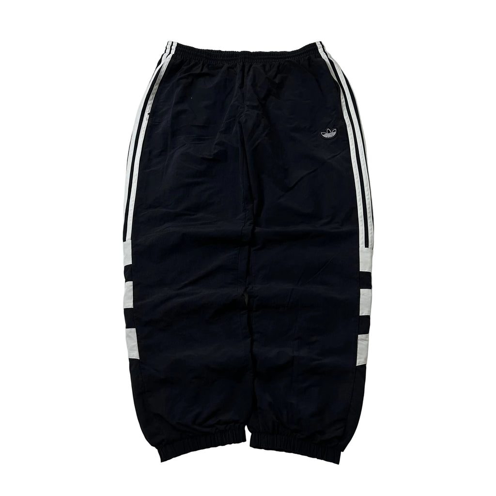 ADIDAS Originals Track Pants in Black featuring Trefoil Logo on the leg (Size 32-38)